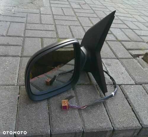 LUSTERKO VW T6 LEWE ELEKTRYCZNE 7 PIN ORYGINAŁ EUROPA - 1