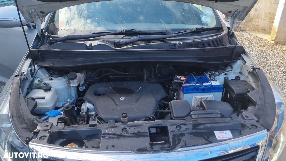 Usa Dreapta Spate Kia Sportage III 2010 - 2016 SUV 4 Usi KIRUNASILBER 9S (1379) - 6