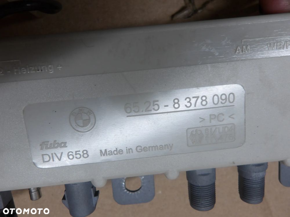 BMW E38 LIFT 99-01r. WZMACNIACZ ANTENY 65.25-8318090 - 5