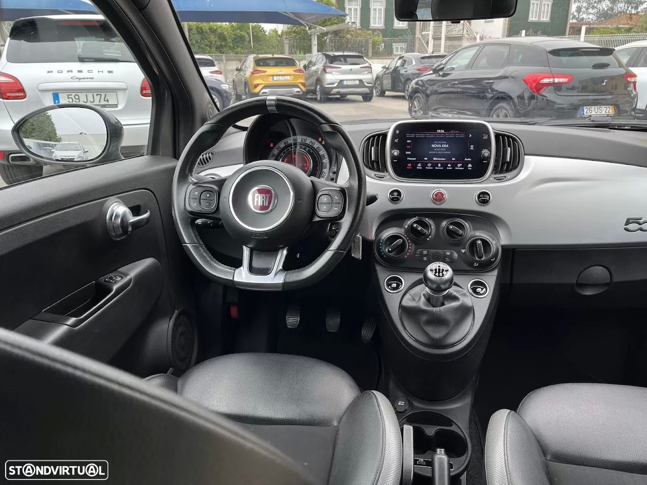 Fiat 500C 1.0 Hybrid Connect - 11