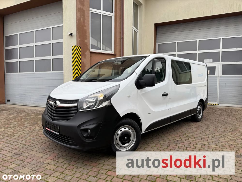 Opel Vivaro Doka Brygadówka L2H1 - 1