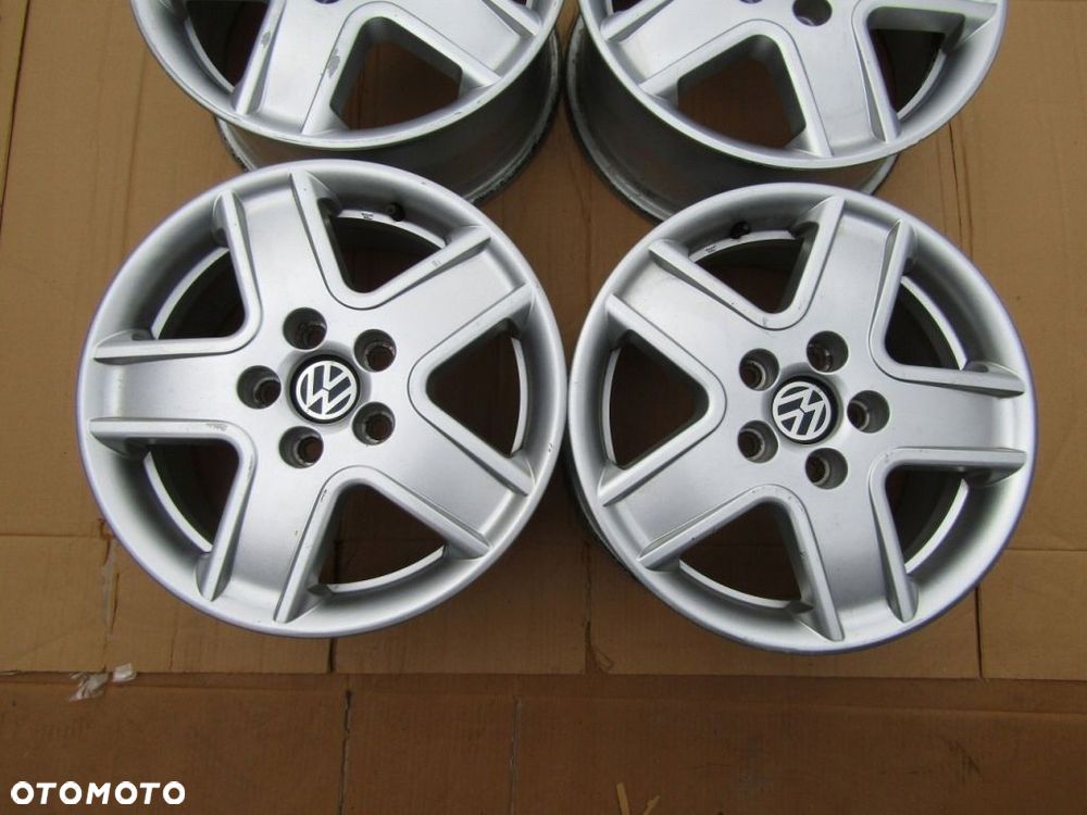 4x Felgi Alu 16 VW T4 Sharan Seat Alhambra Ford Galaxy / 7j 5x112 ET59 - 5