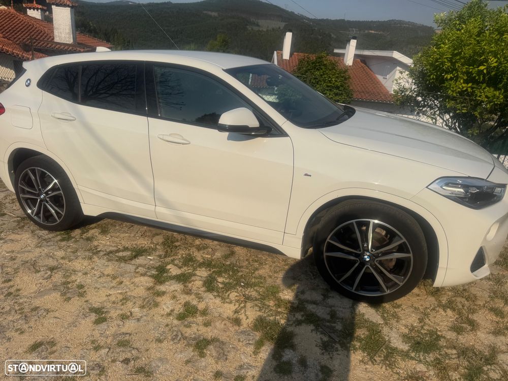 BMW X2 16 d sDrive Auto X Pack M - 2