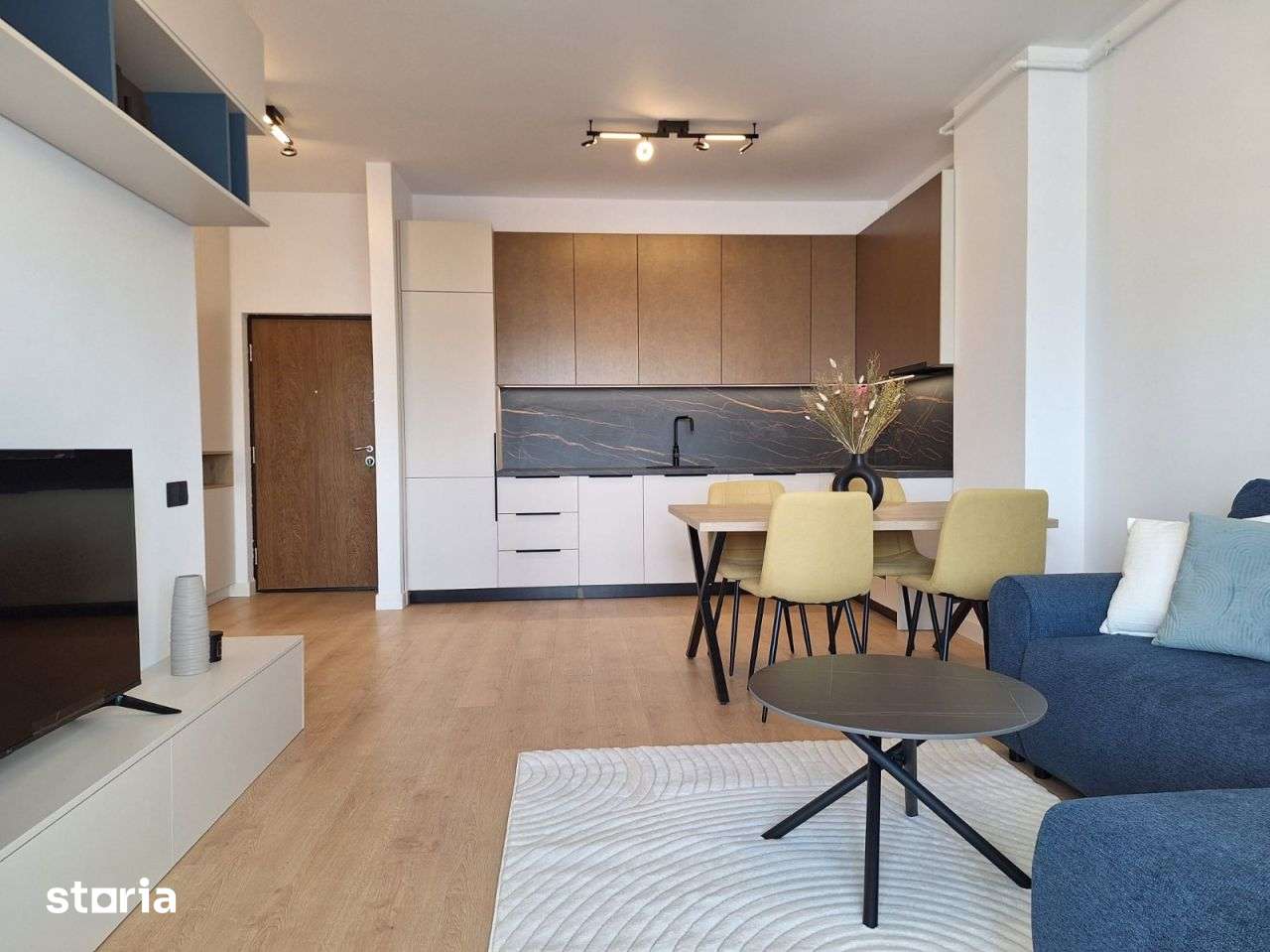 Apartament de 2 camere, 45 mp,Ultramodern,Mobilat/Utilat, Zona Eroilor — fotografia 1