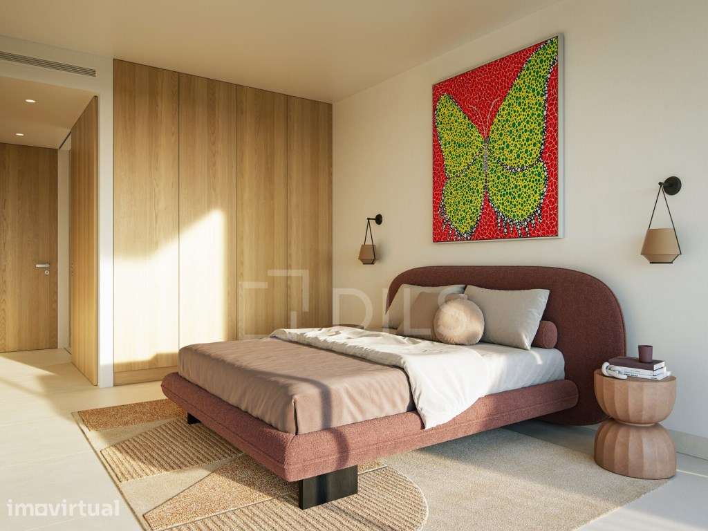 Apartamento T3 com varanda em novo empreendimento em Alvor - Grande imagem: 4/40