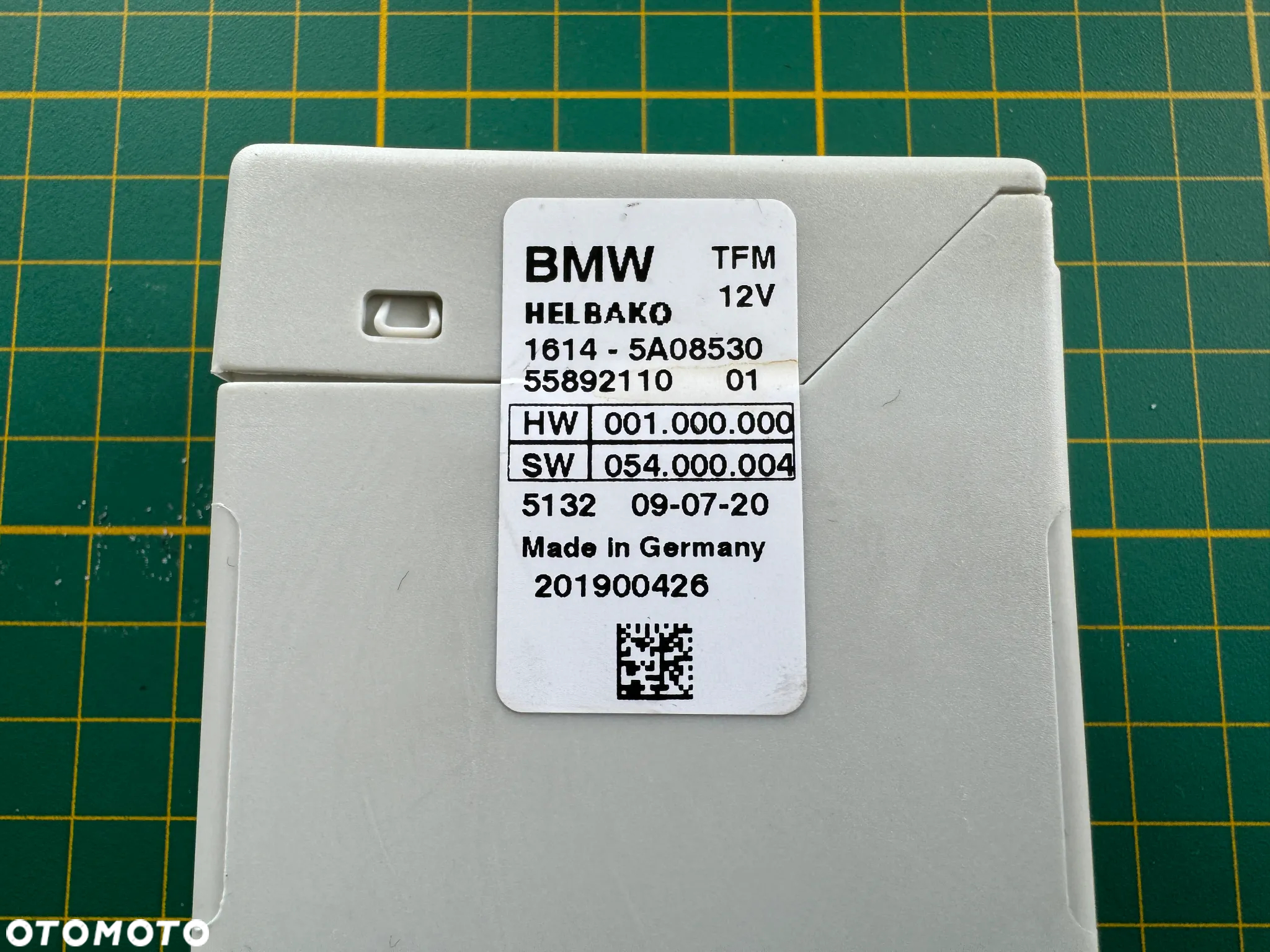 MODUŁ STEROWNIK POMPY PALIWA BMW F45 5A08530 - 2