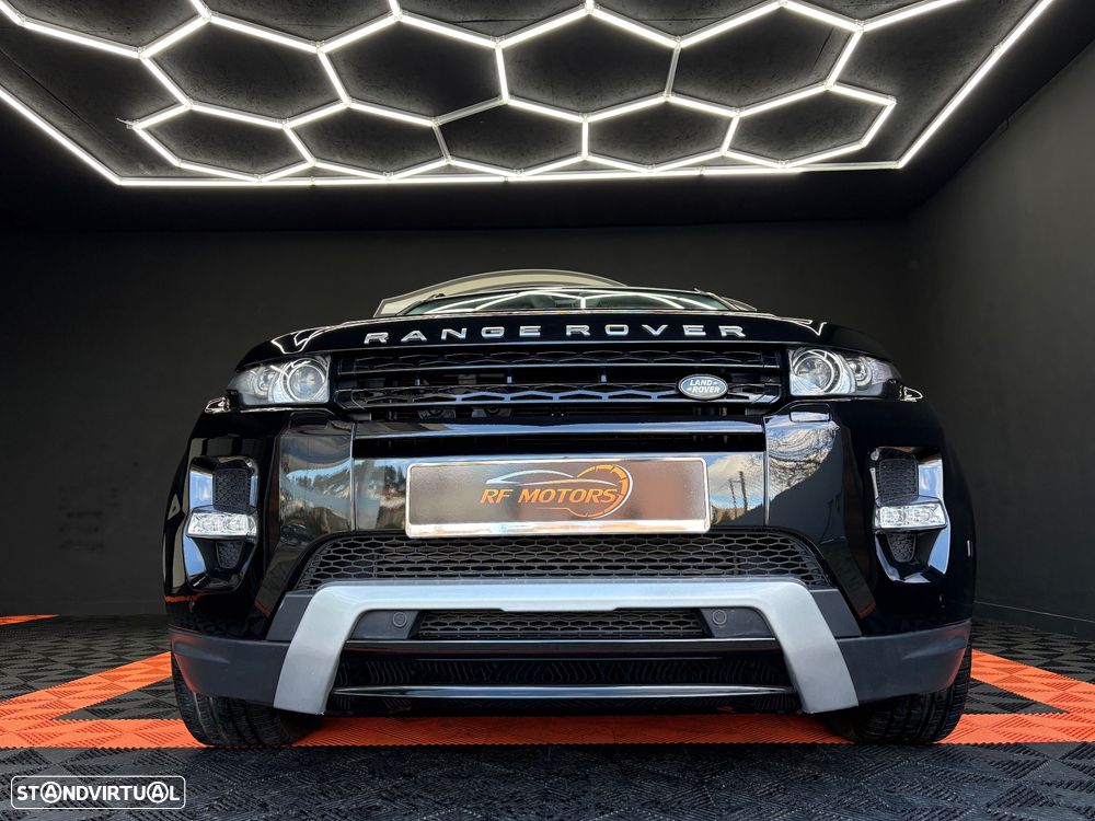 Land Rover Range Rover Evoque SD4 Aut. Black Dynamic - 21
