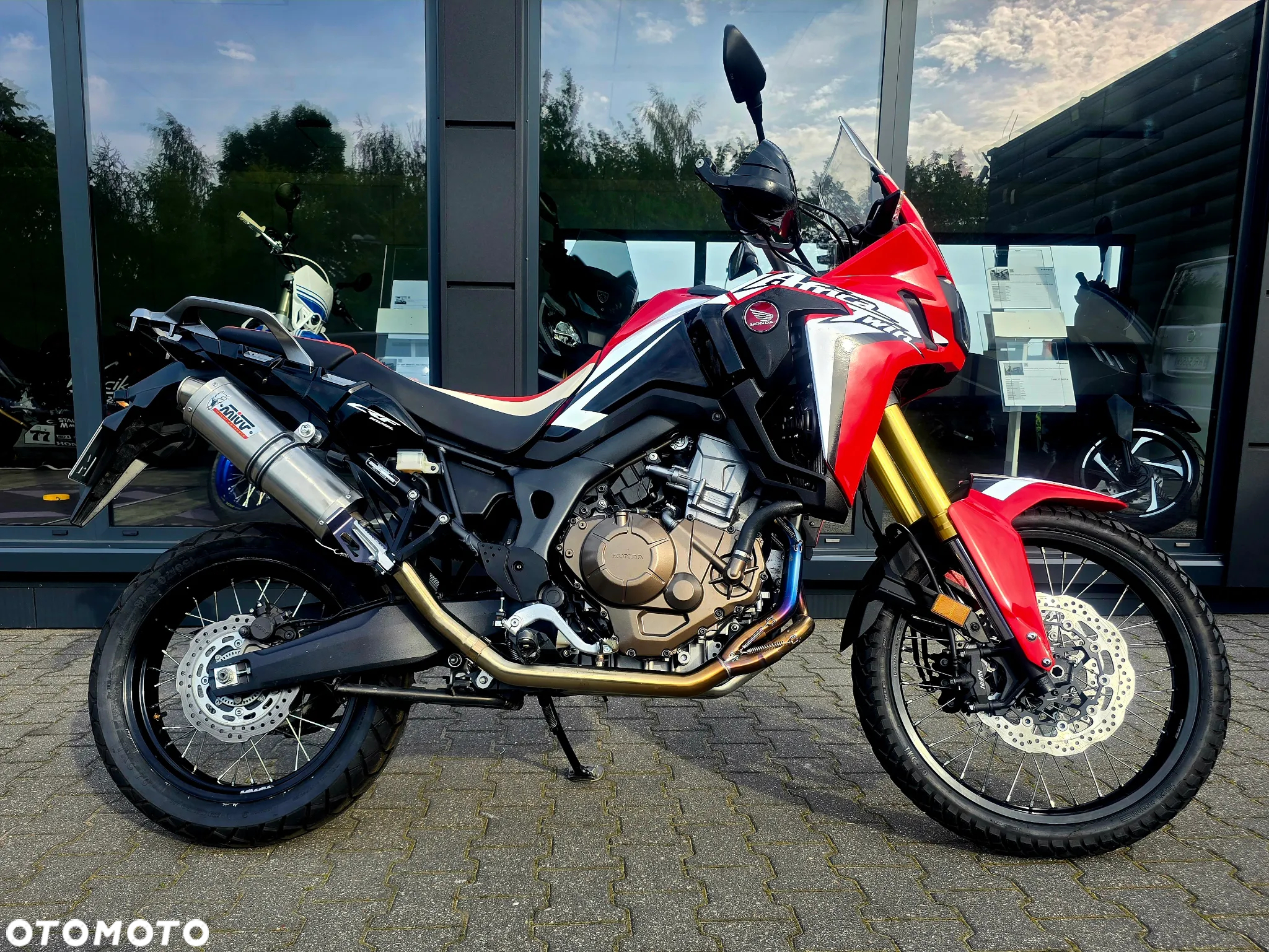 Honda CRF