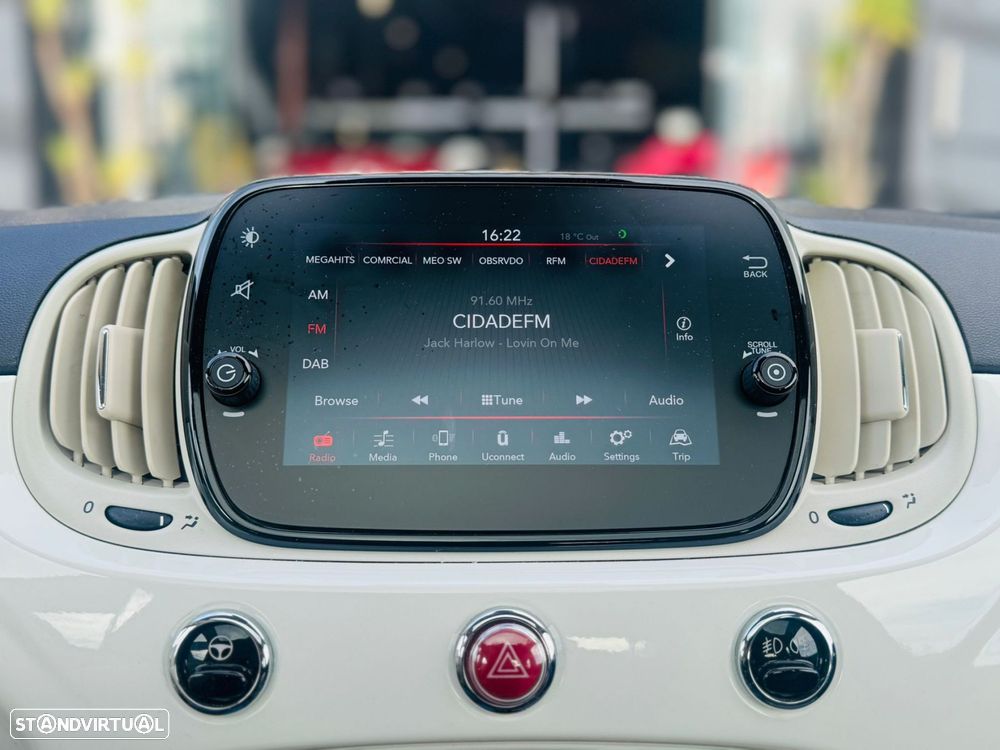 Fiat 500 1.2 Lounge Dualogic - 31