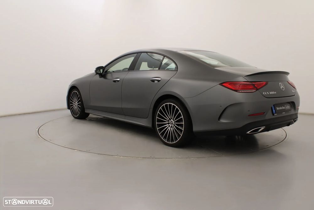 Mercedes-Benz CLS 300 d 4Matic - 10