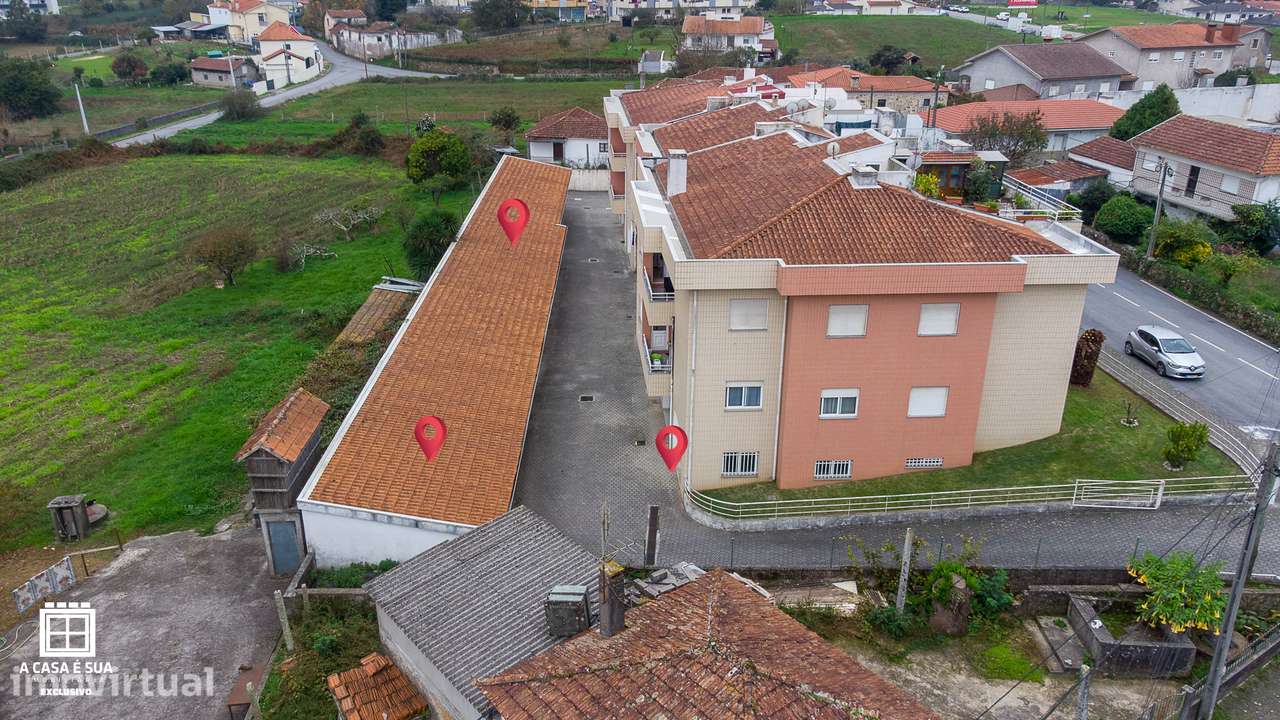 Garagem fechada para 2 viaturas em Gião, S.M. Feira - Exclusivo - Grande imagem: 5/15