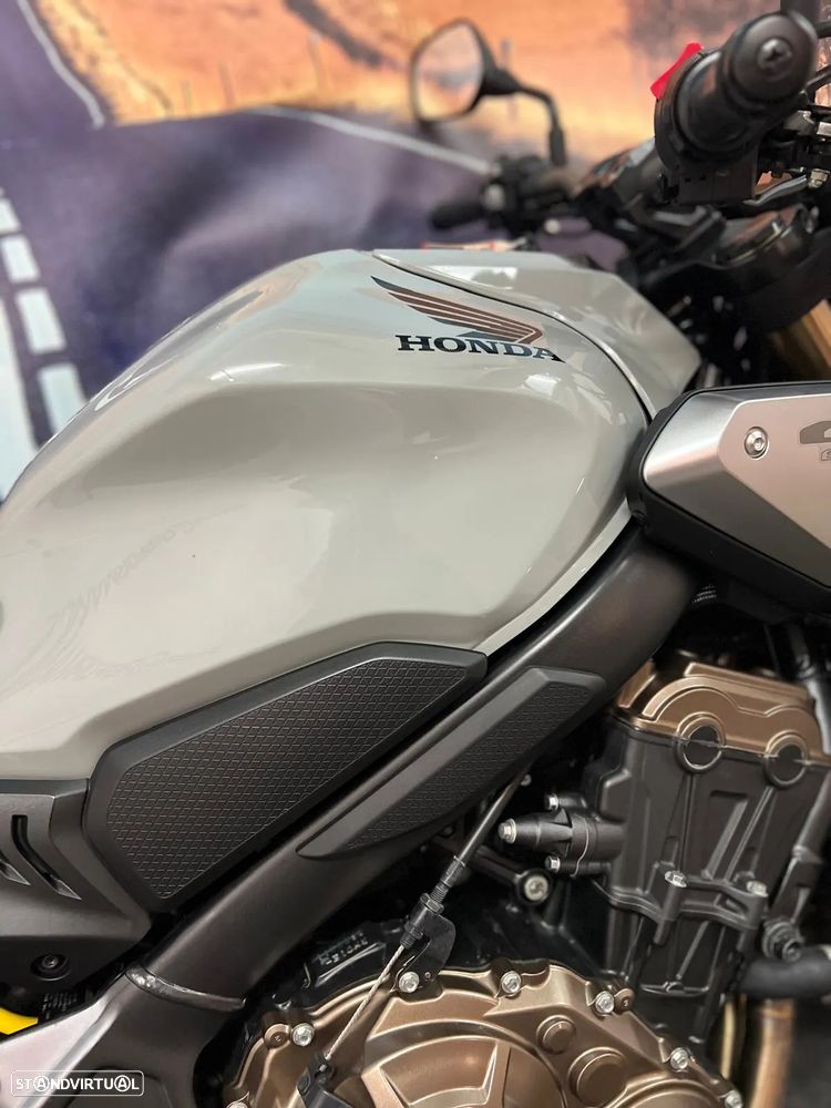 Honda CB 650R 35Kw Deslimitada - 12
