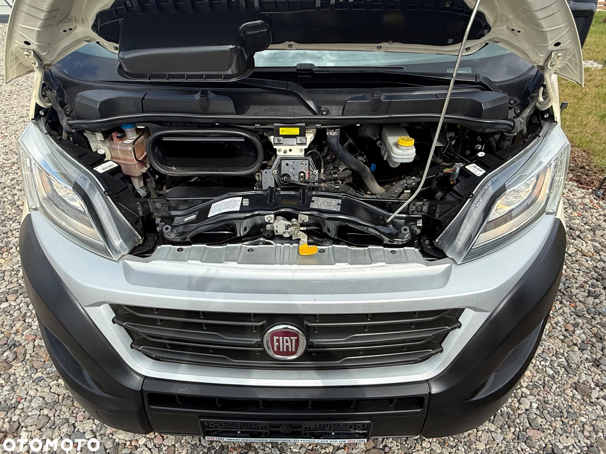 Fiat DUCATO L4H2 MAXI GWARANCJA klima 2.3jtd 150km, kamera tempomat - 25