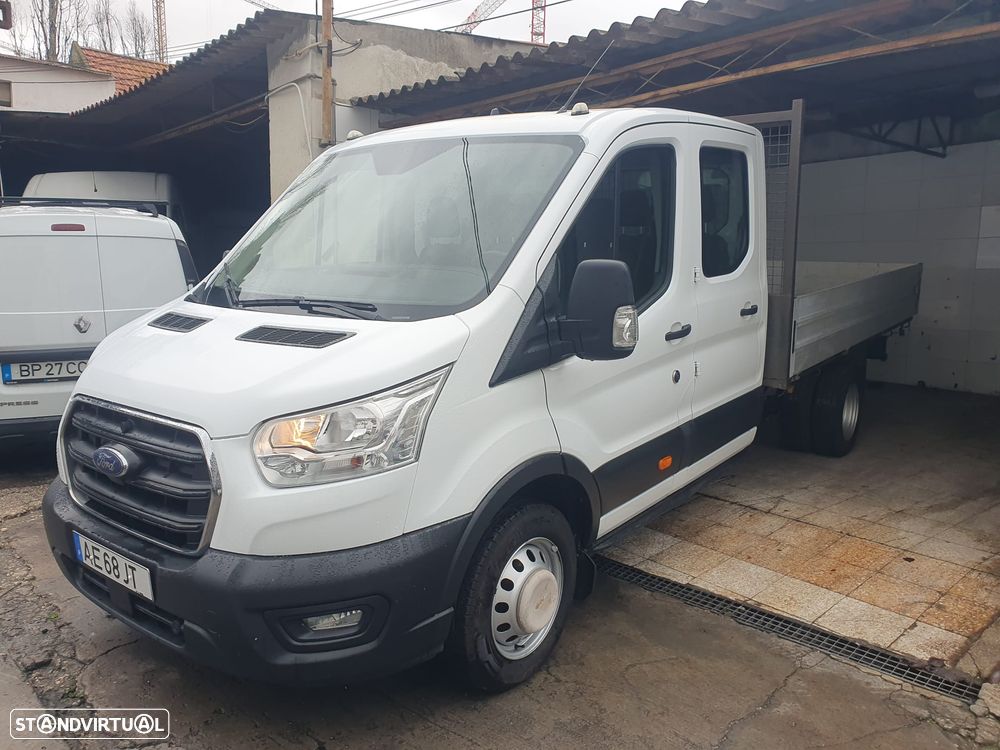 Ford Transit 350 L5 2.0 TDCi CAB. DUPLA - 7LUG. - 1