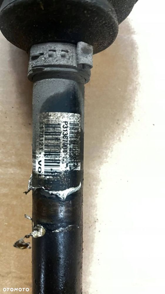 półoś lewa manualna volvo v40 31367904 2012-2019 oryginalna ! - 2