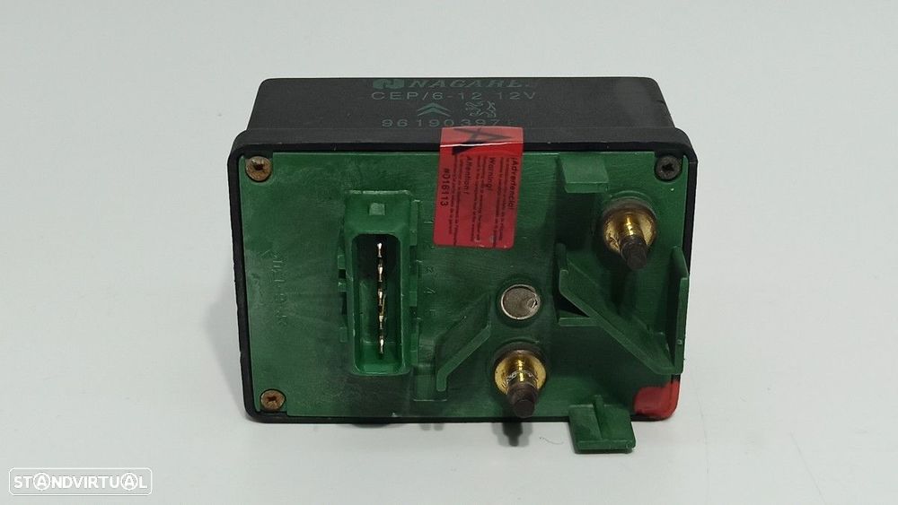 CAIXA DE PRÉ AQUECIMENTO PEUGEOT PARTNER (S2) COMBI PLUS - 1