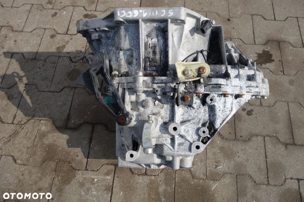 SKRZYNIA 1.6 DCI SCENIC III NDN012 - 1