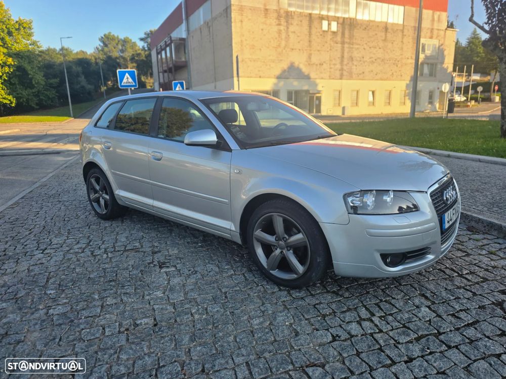Audi A3 Sportback 2005 photo 3