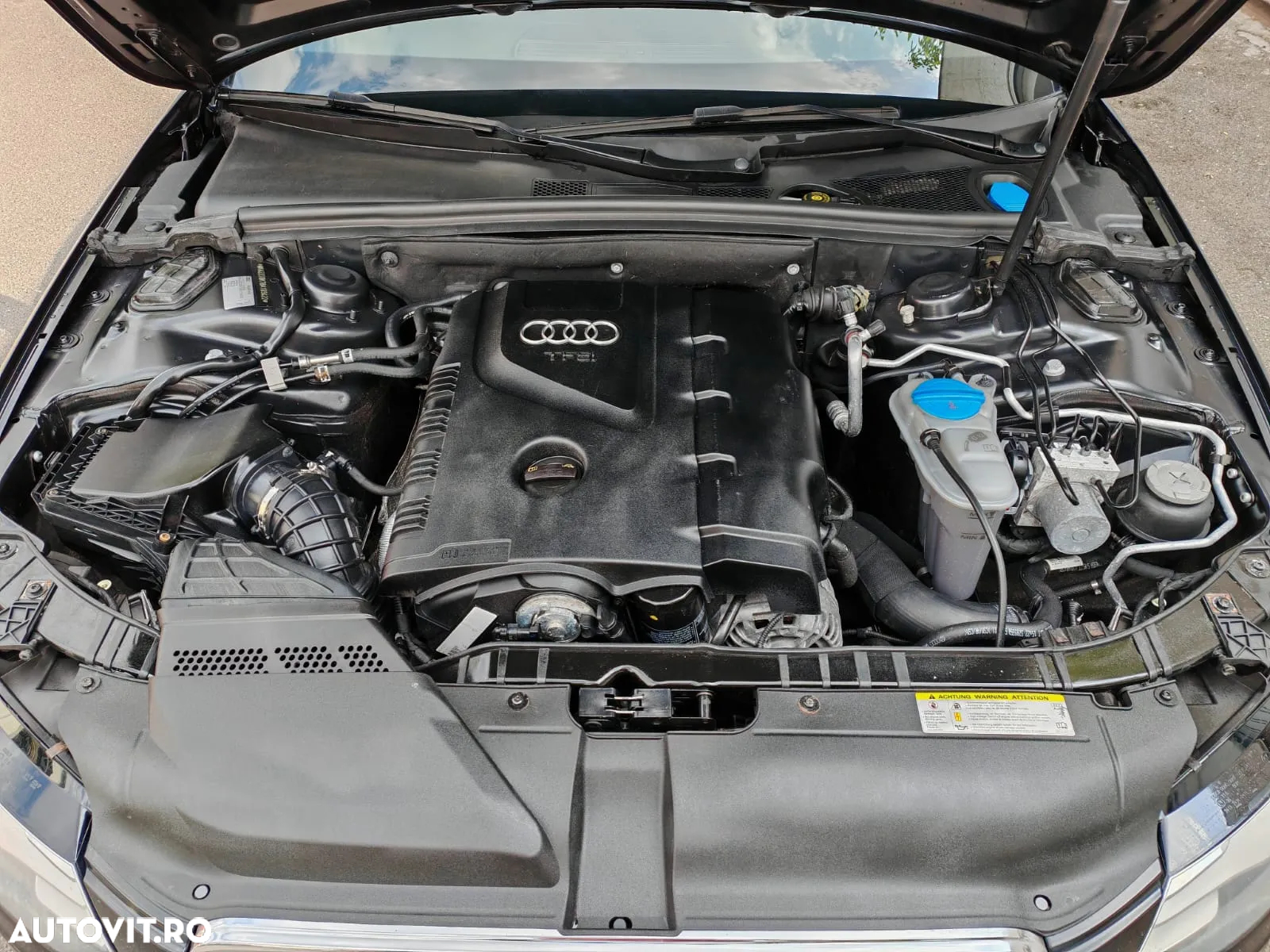 Audi A4 Avant 1.8 TFSI S line Sportpaket - 8