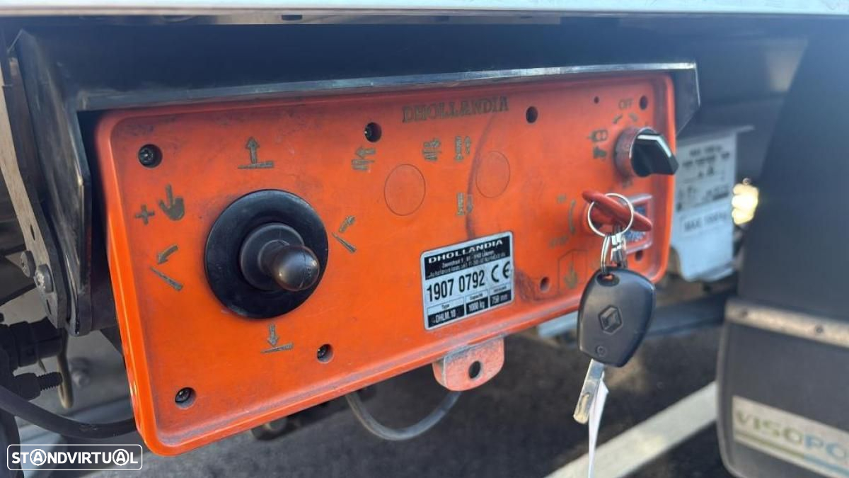 Renault Master L3 3.5T (EURO VI) C/ PLATAFORMA ELEVATORIA C/IVA - 8