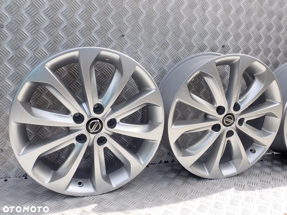 FELGI ALUMINIOWE NISSAN 5X114,3 6X18 ET 40 - 3