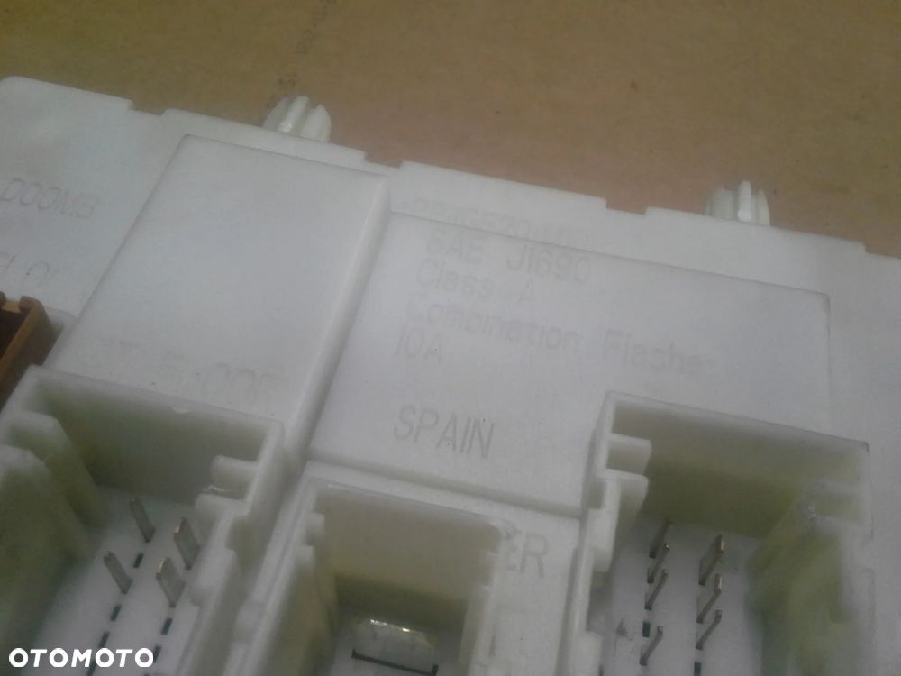 Ford Fokus MK3 1.6 Ti 105KM IQDA zestaw startowy komputer BV61-12A650-AC  S180127005 stacyjka 2 klucze immo i inne EU - 10