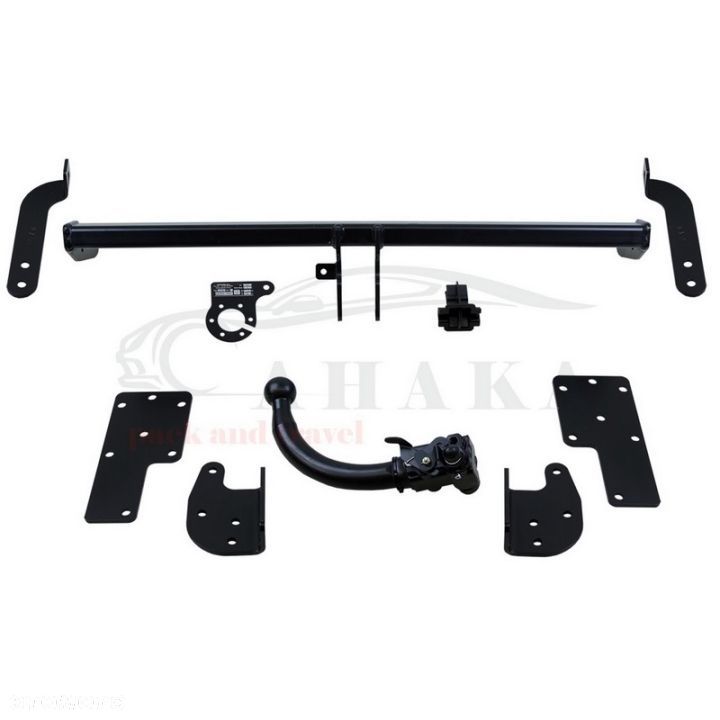 Hak Holowniczy Automat Do Suzuki Sx4 Crossover Od 2006 (Poza 4X4) - 2