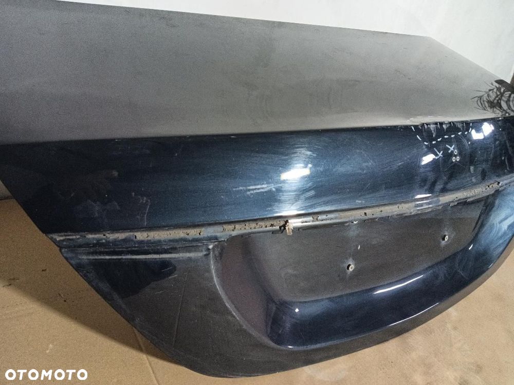 TYLNA KLAPA BAGAŻNIKA MERCEDES S- KLASA W222 TYLNA KLAPA BAGAŻNIKA MERCEDES S-KLASA W222 - 6