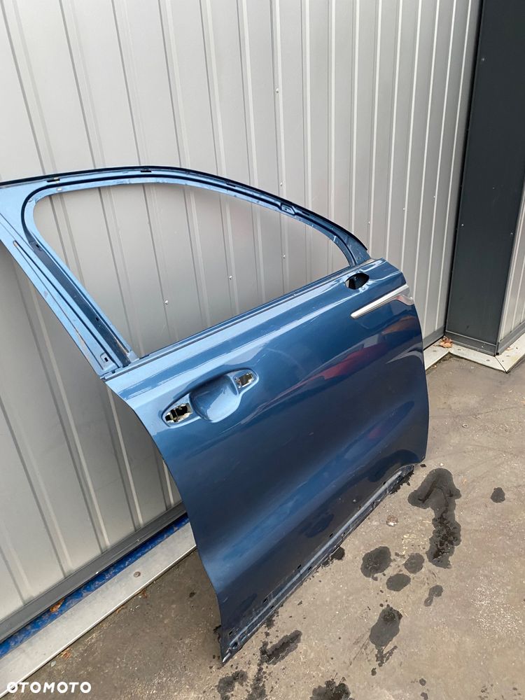 KIA SORENTO 4 IV 2020-2024r DRZWI PRZEDNIE PRAWE PRAWY PRZÓD + listwa chromowa ozdobna  chrom - 5