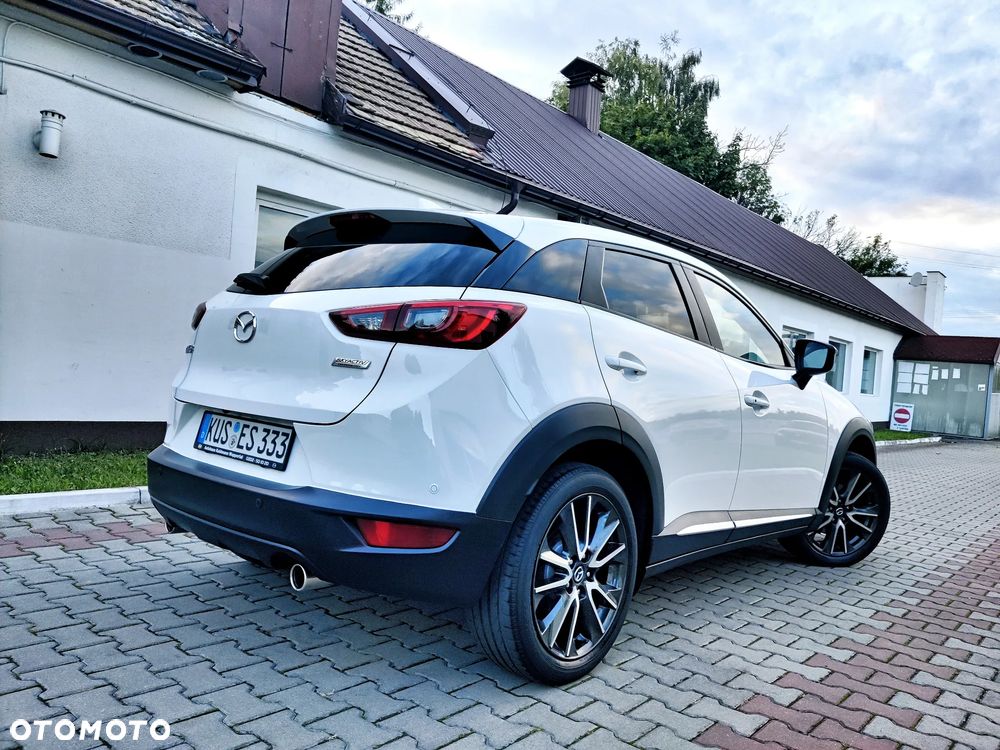 Mazda CX-3 SKYACTIV-G 120 FWD Exclusive-Line - 33
