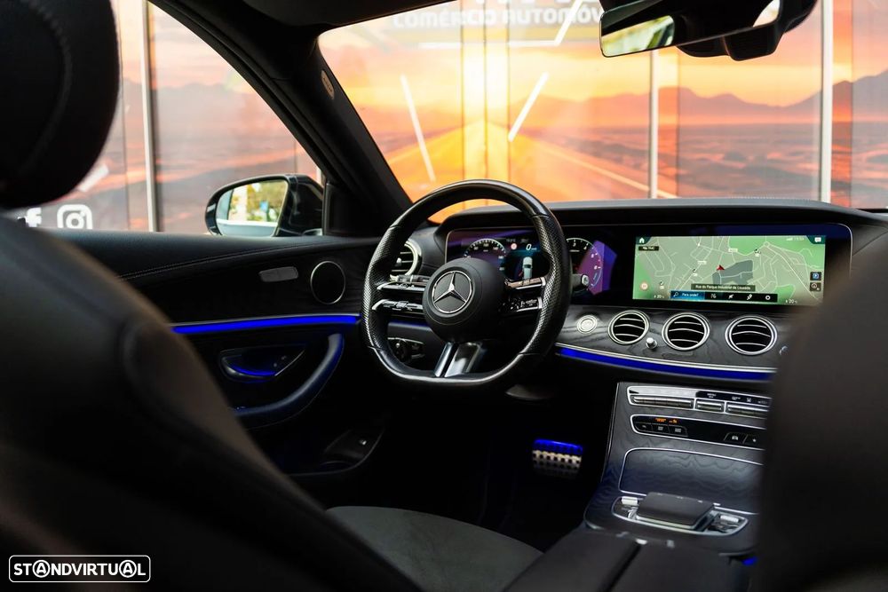 Mercedes-Benz E 300 de AMG Line - 16