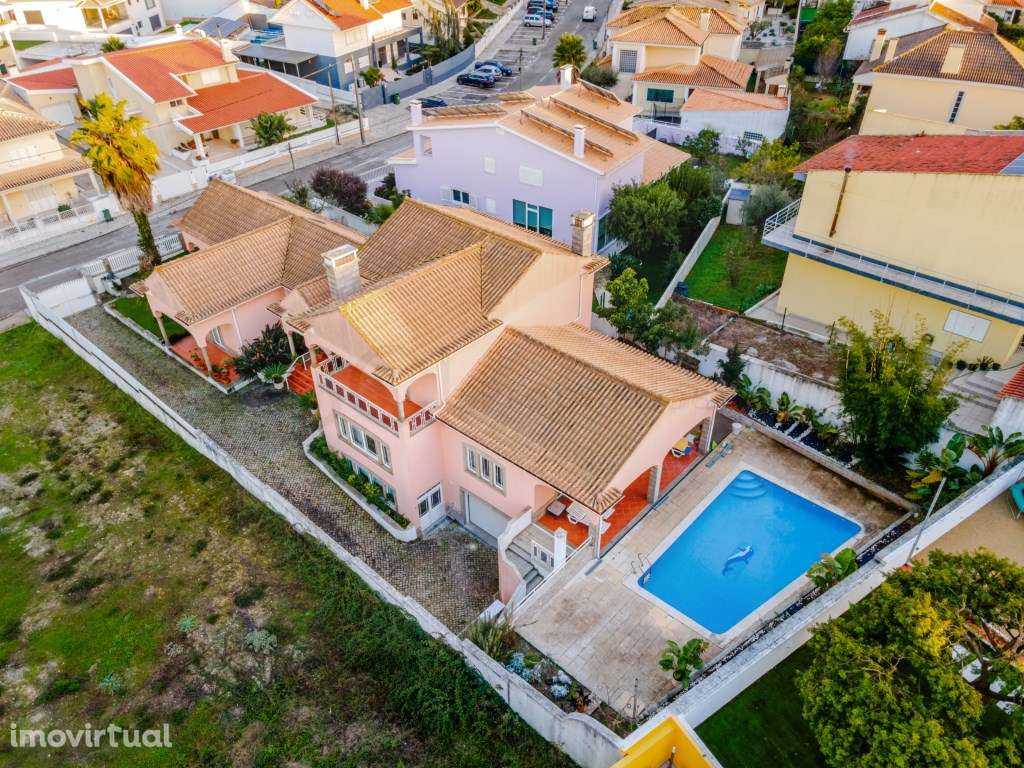 Moradia em Belverde T5 | Ideal para famílias numerosas - Grande imagem: 2/60