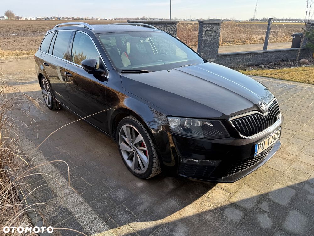 Skoda Octavia 2.0 TDI RS - 1