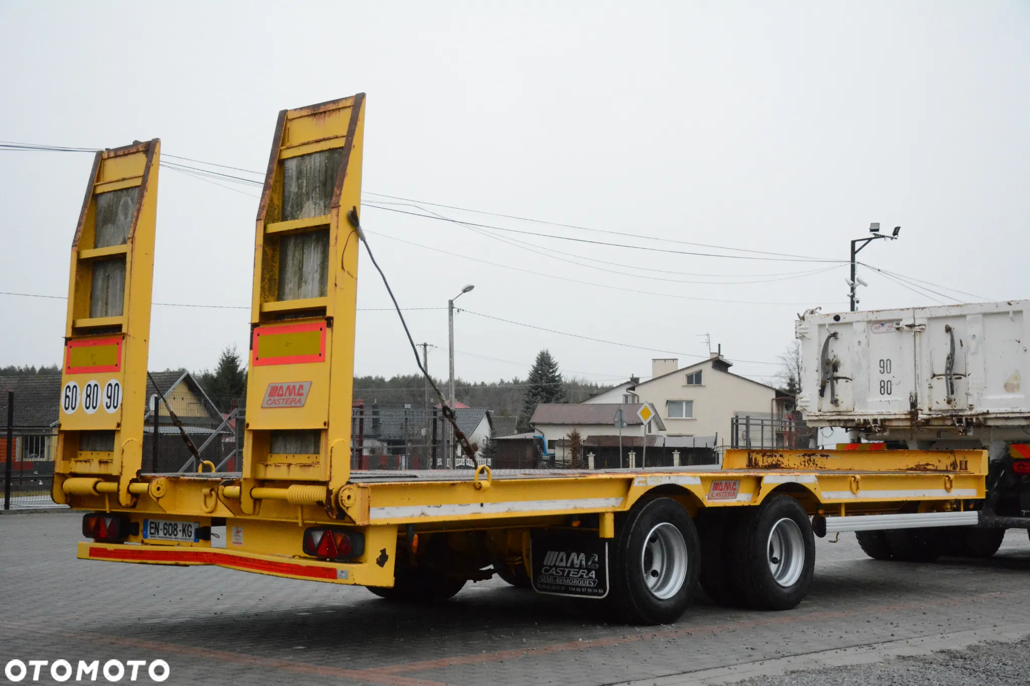 Renault C380 + przyczepa niskopodwoziowa AMC / 6x4 / 2014r / Hydroburta - 27