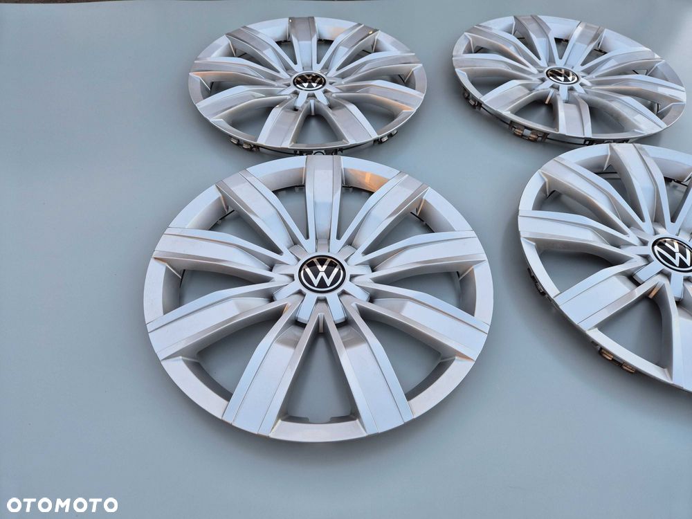 Komplet Oryginał Kołpaki 17" Cali VW Tiguan II Kołpak - 3