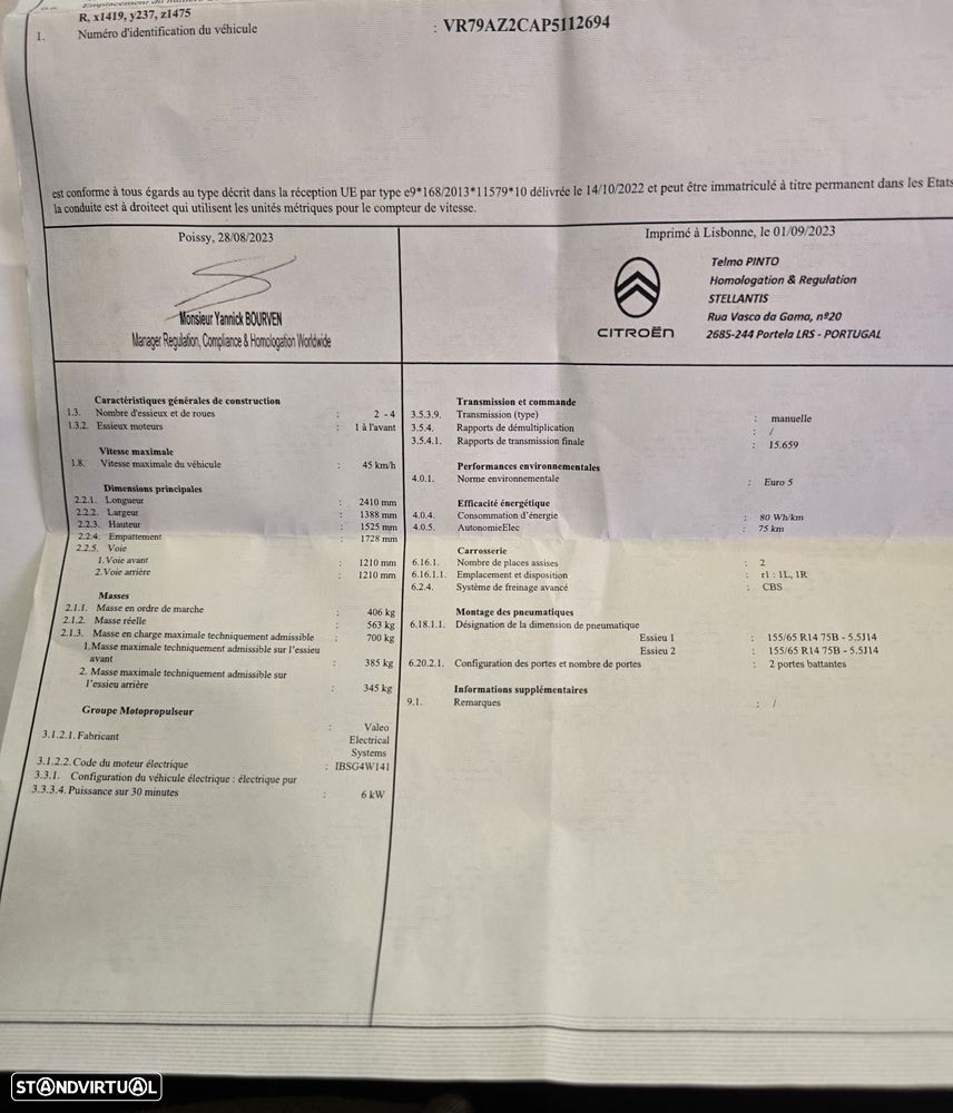 Citroën Ami Standard - 3