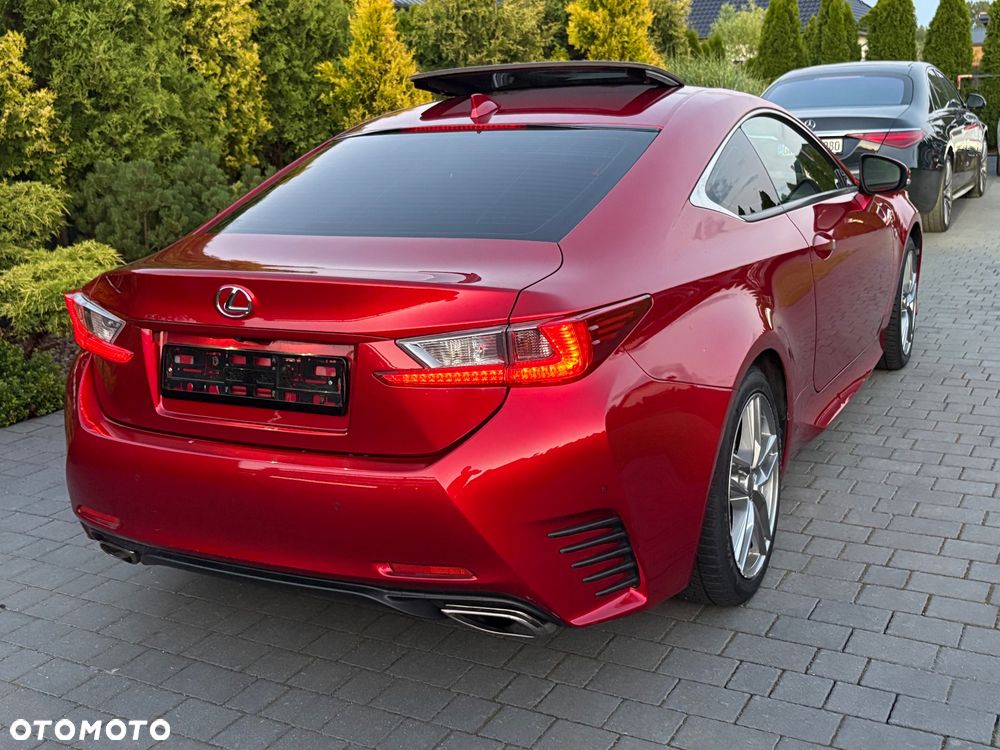 Lexus RC 200t / 300 F Sport - 4