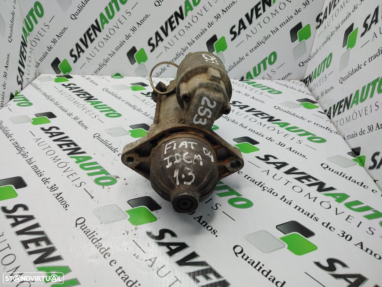 Motor Arranque Fiat Idea (350_) - 2