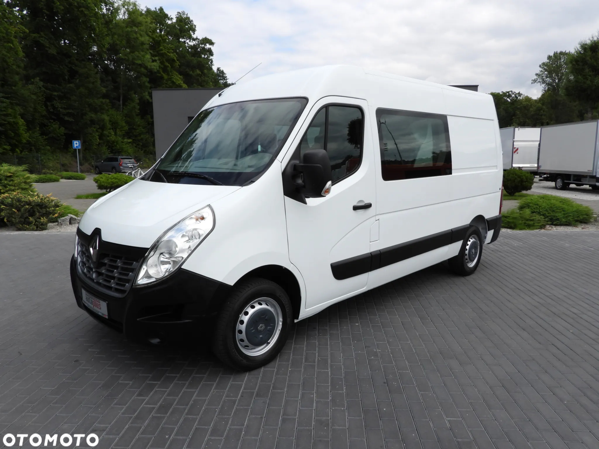 Renault MASTER FURGON BRYGADOWY 7 MIEJSC TEMPOMAT KLIMATYZACJA 110KM [ 066739 ] - 15