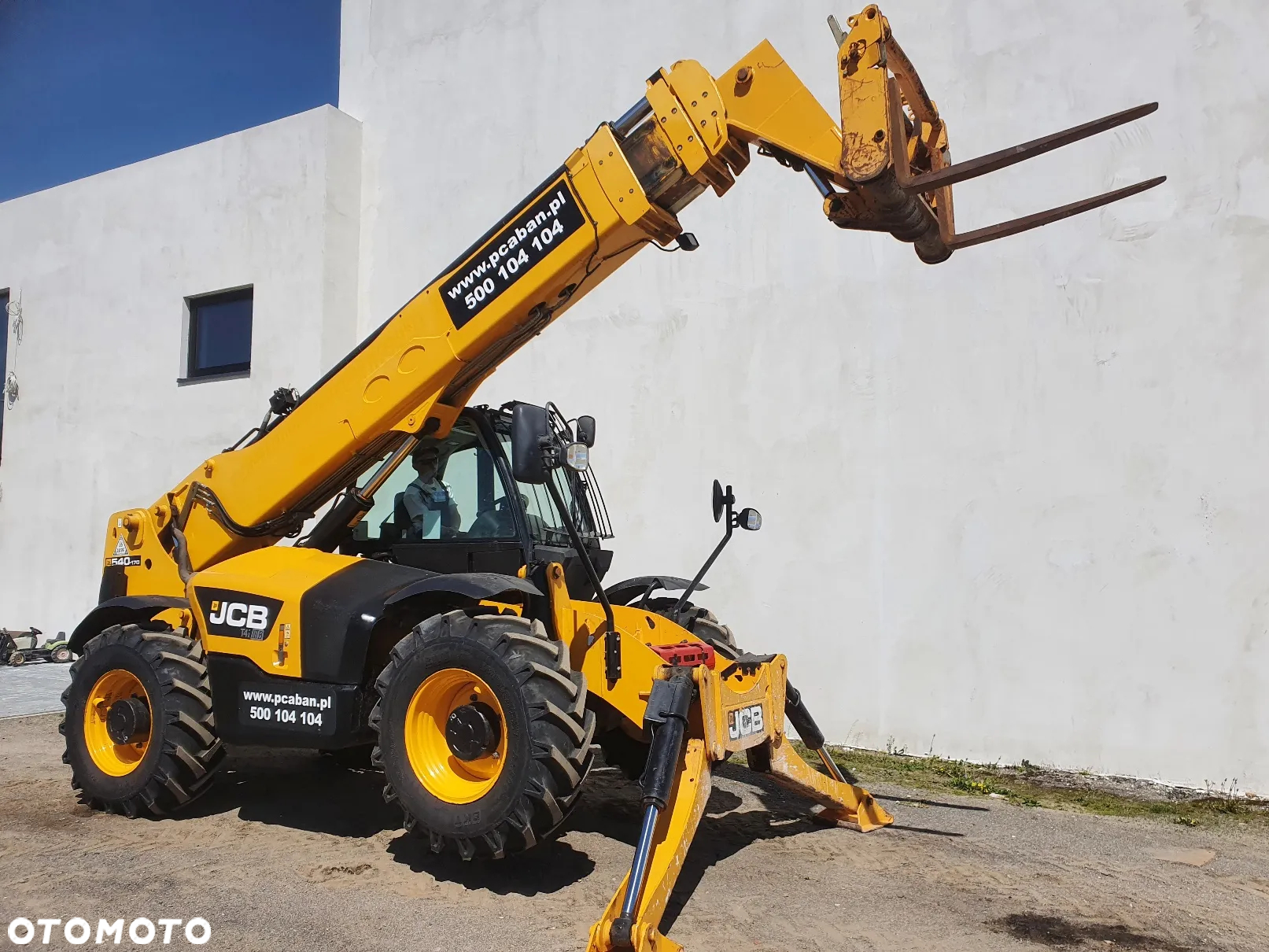 JCB 540-170 - 540V170 - JLG 4017 - 2