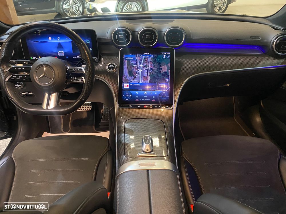 Mercedes-Benz C 220 d AMG Line - 10