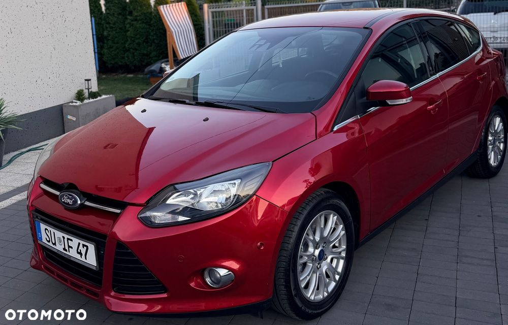 Ford Focus 1.6 Ti-VCT Platinium X - 16