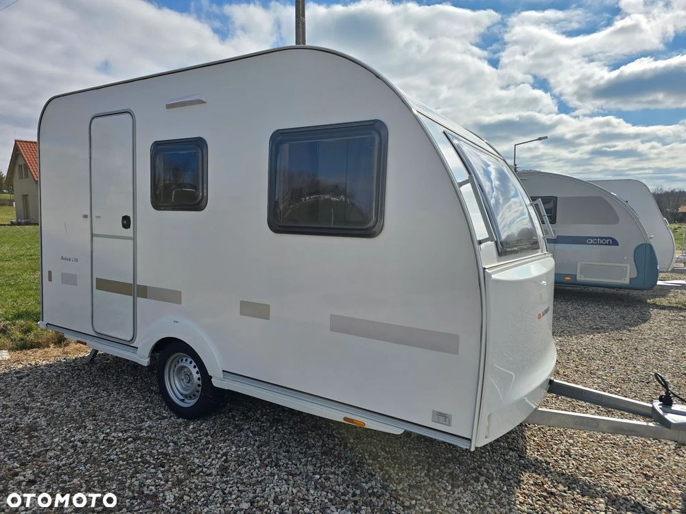 Adria AVIVA 360 LITE NOWA 4osoby piętrus prysznic WC hobby fendt adria knaus - 19