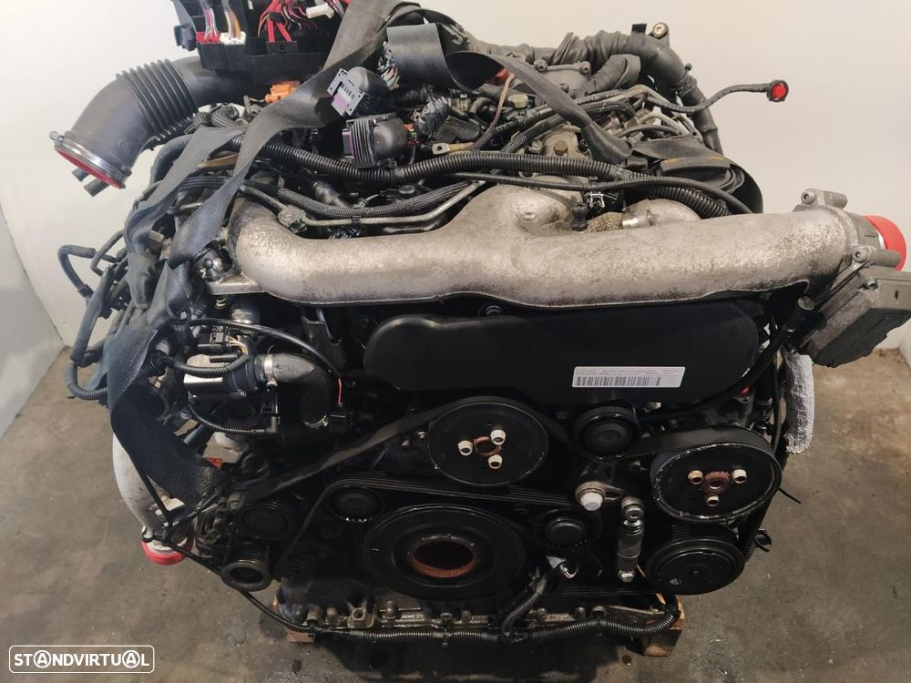 MOTOR COMPLETO AUDI A5 COUPE 8T REF. CGKA - 1
