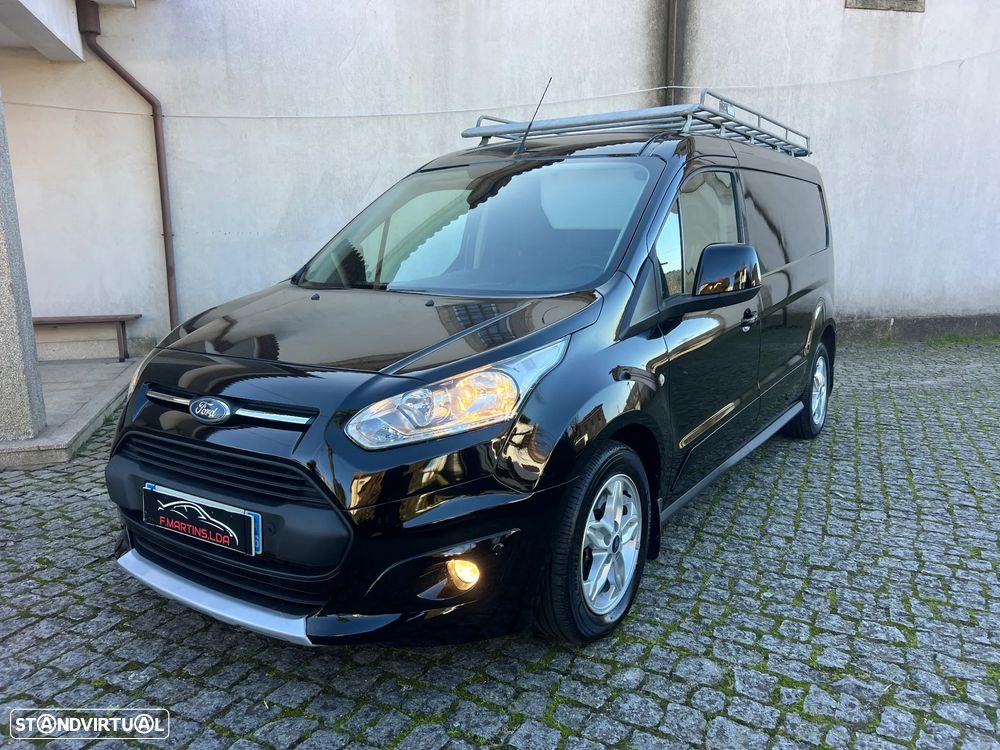 Ford Transit Connect Sport Tdci 120 cv Longa GPS - 1