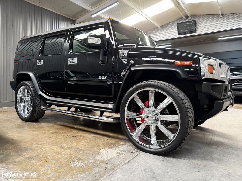 Hummer H2 6.0 SC Luxury - 8