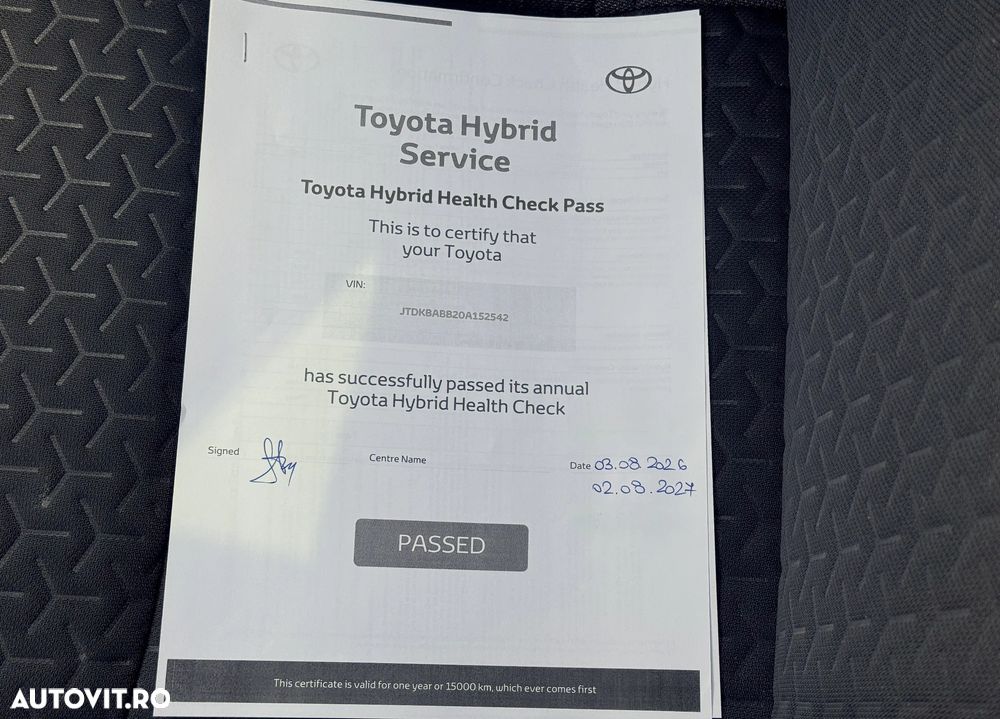 Toyota Yaris Cross 1.5 VVT-i Business Edition - 32