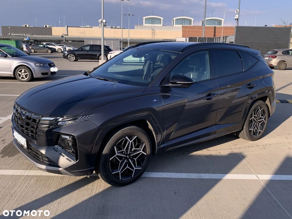 Hyundai Tucson 1.6 T-GDi HEV Platinum N Line 4WD - 1