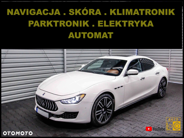 Maserati Ghibli Automatik S