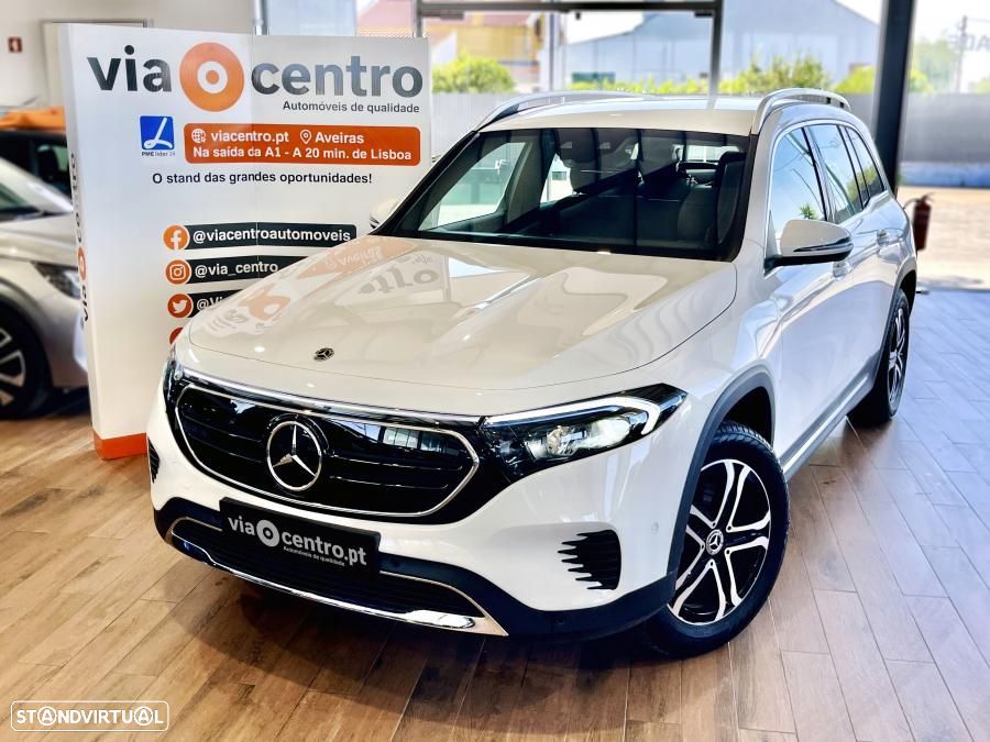 Mercedes-Benz EQB 300 4Matic Progressive - 44